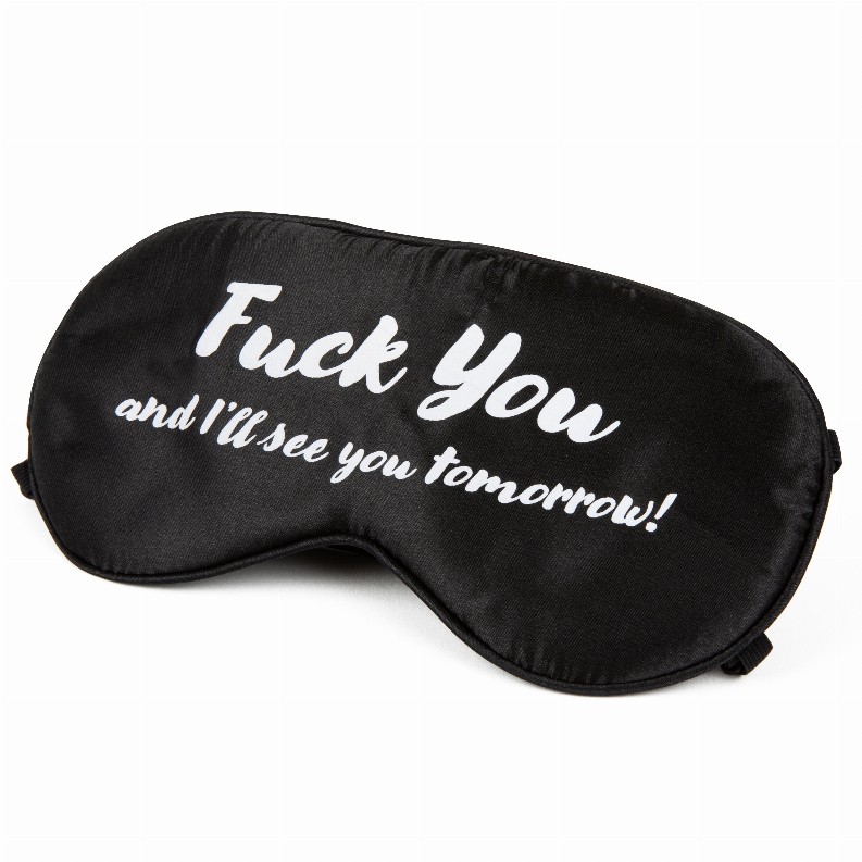 Allusion Novelty Sleep Mask - See You Tomorrow