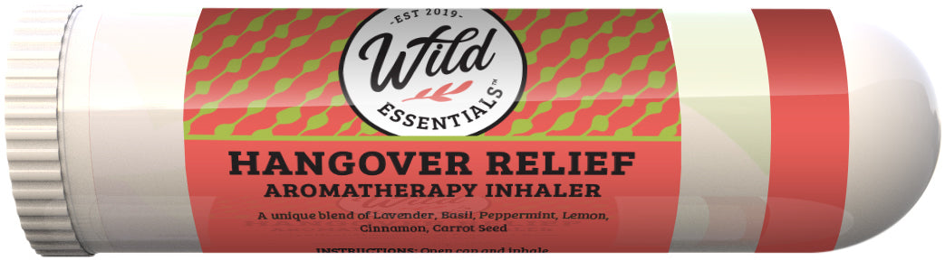 Aromatherapy Inhaler - Hangover Relief (Headache/Nausea)