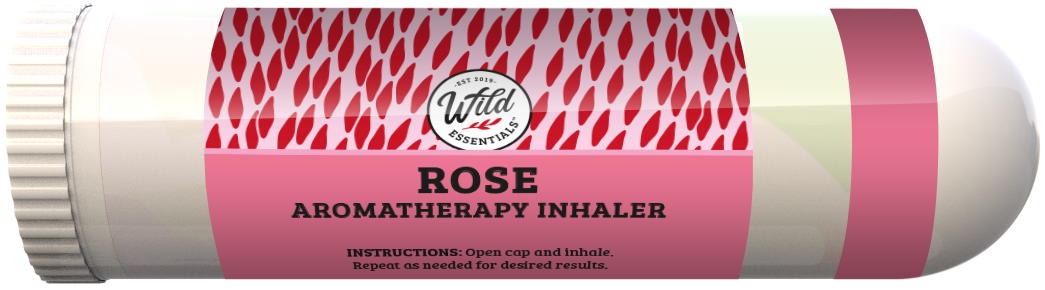 Aromatherapy Inhaler - Rose Inhaler