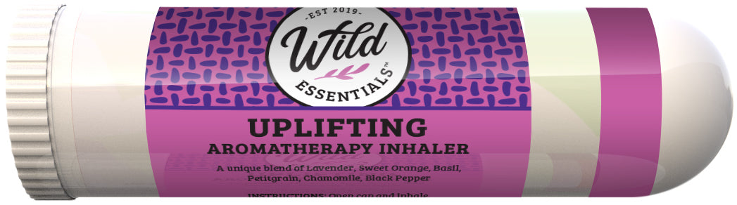 Aromatherapy Inhaler - Uplifting (Mood Booster)