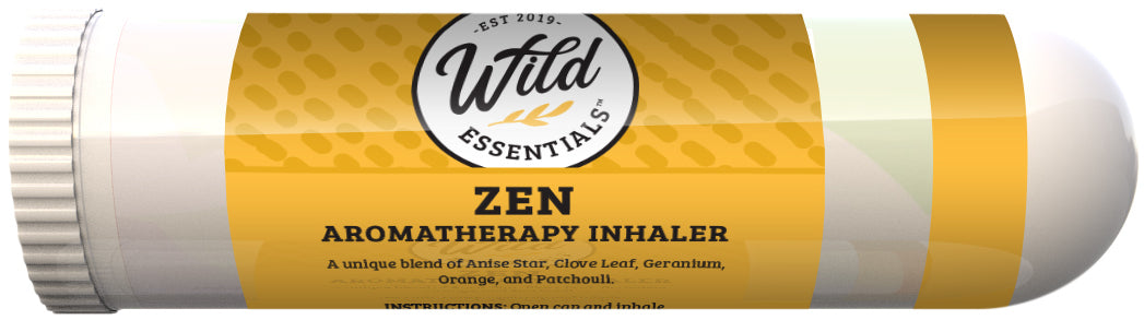 Aromatherapy Inhaler - Zen (Meditation)