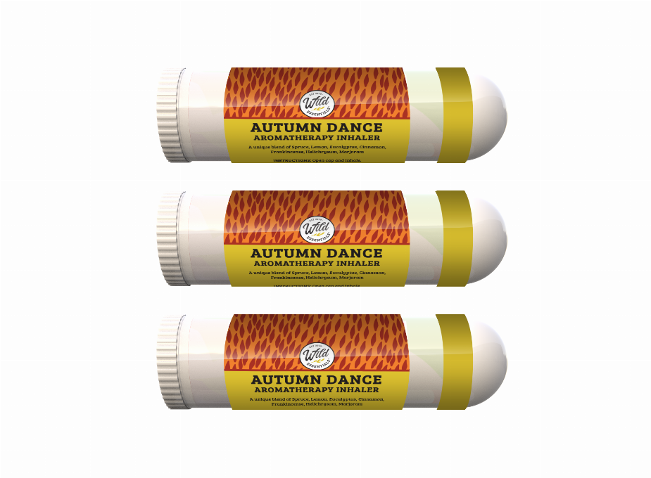 Aromatherapy Inhalers - Autumn Dance Inhaler