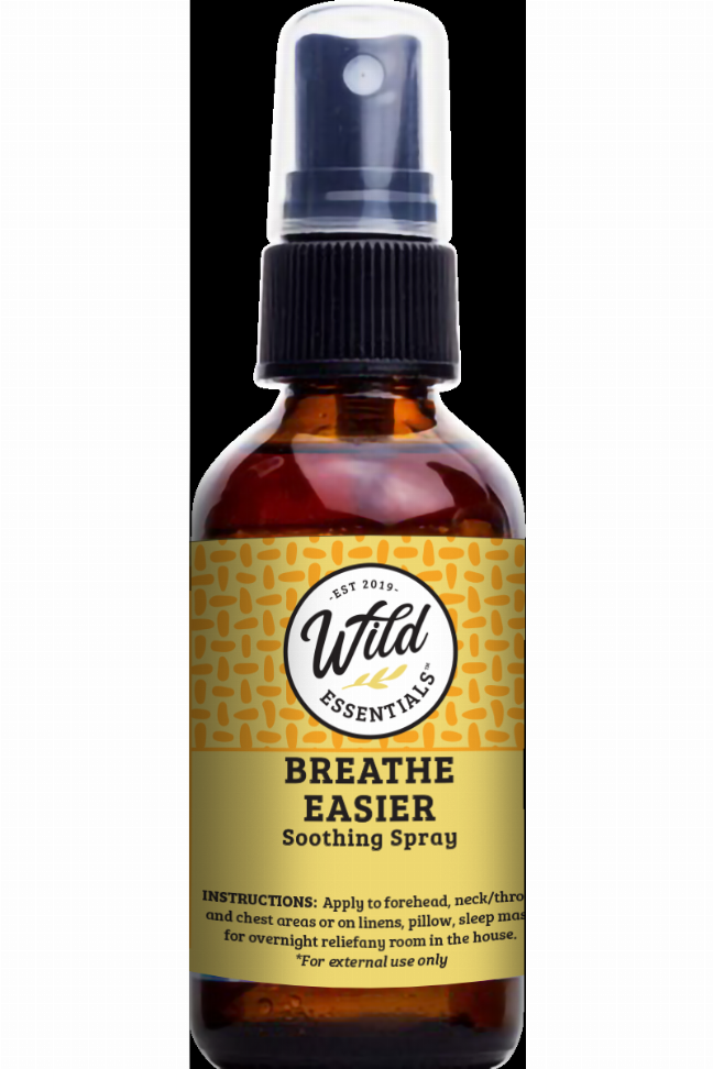 Body Spray - 2 oz./60ml - 2 oz./60ml"Breathe Easier" Soothing