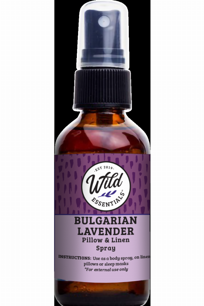 Body Spray - 2 oz./60ml - 2 oz./60ml"Bulgarian Lavender"