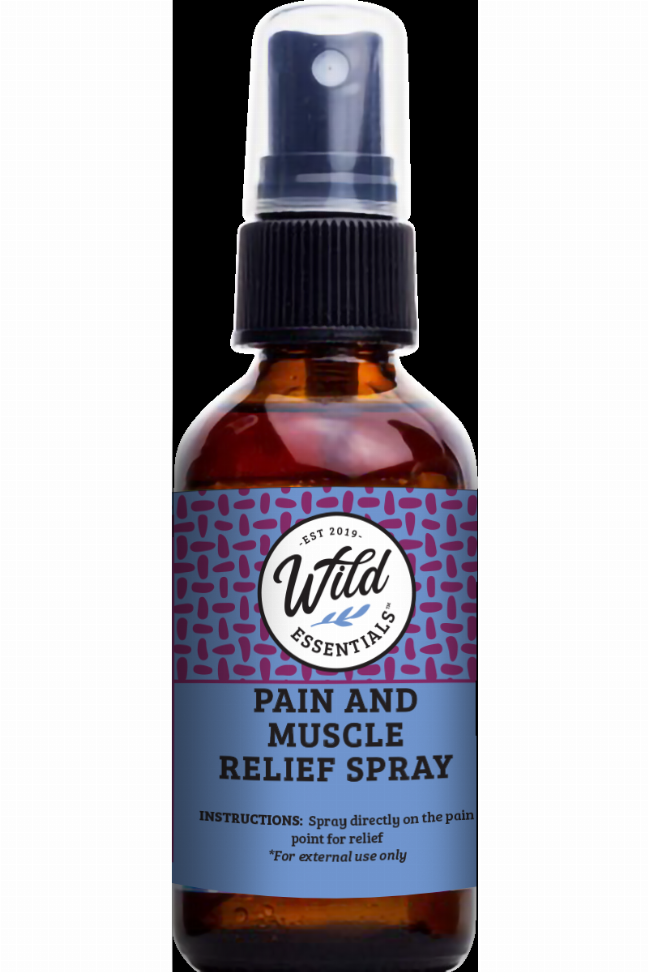 Body Spray - 2 oz./60ml - 2 oz./60ml"Pain & Muscle Relief"