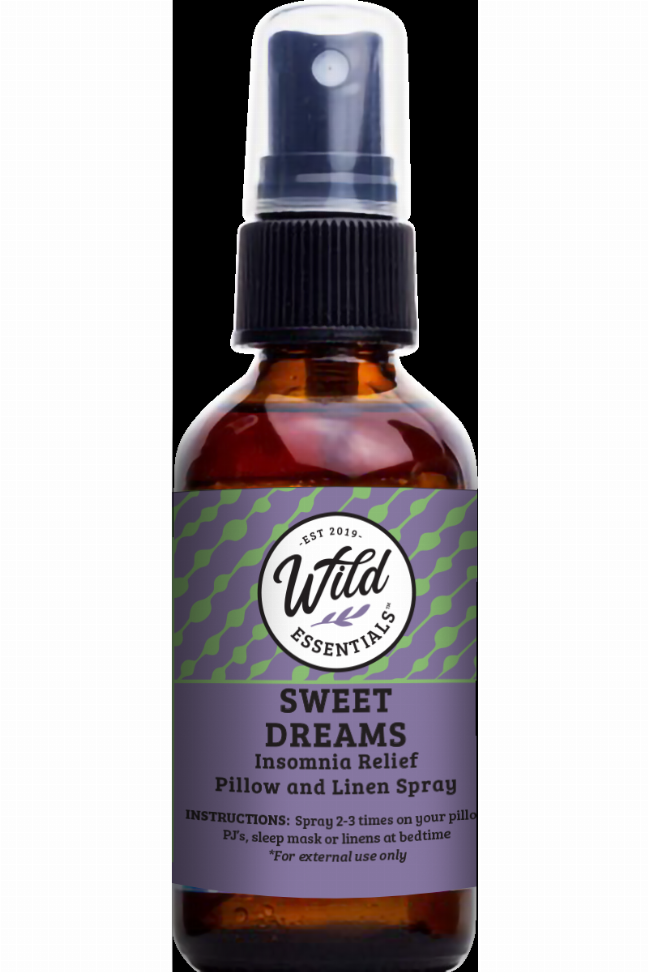 Body Spray - 2 oz./60ml - 2 oz./60ml"Sweet Dreams" Sleep