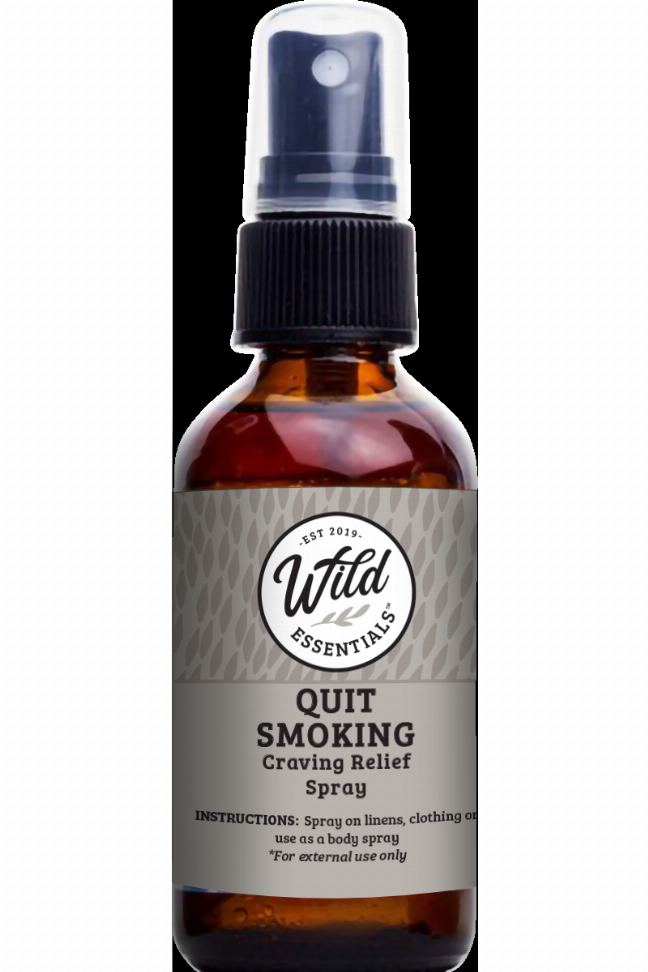 Body Spray - 2 oz./60ml - 2 oz./60ml"Quit Smoking"