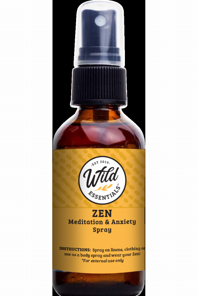 Body Spray - 2 oz./60ml - 2 oz./60ml"Zen" Relaxing