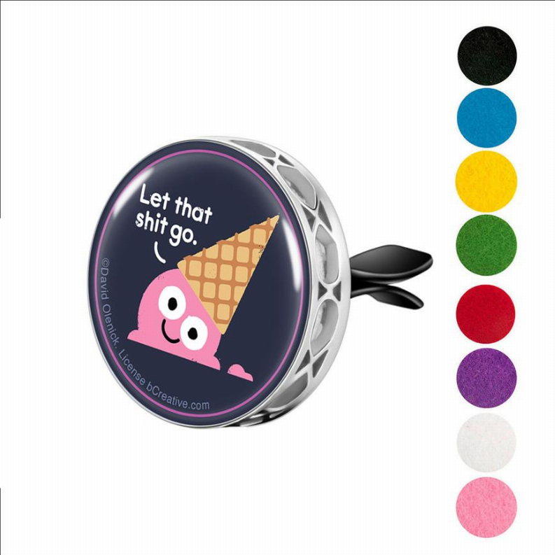 Car Vent Diffuser - Let It Go Ice Cream