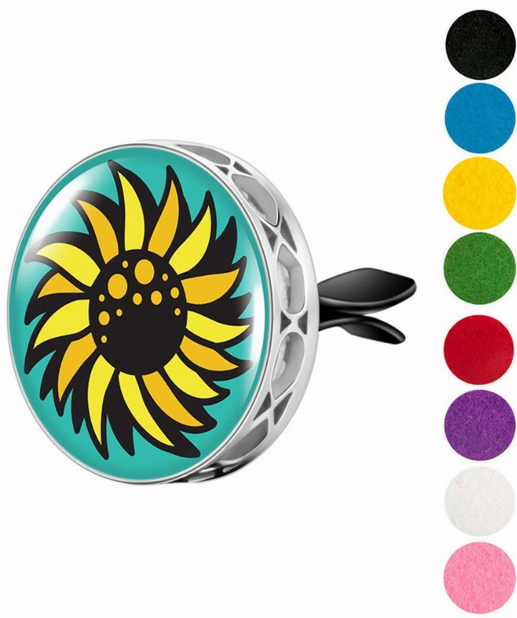 Car Vent Diffuser - Sunflower (Color)