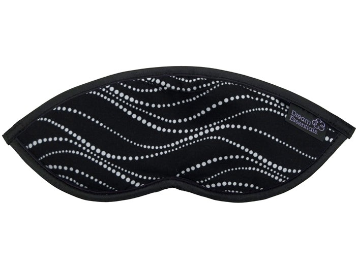 Dream Essence Lavender Aromatherapy Sleep Mask - Made in the USA (11 Styles) - Pearl Strings