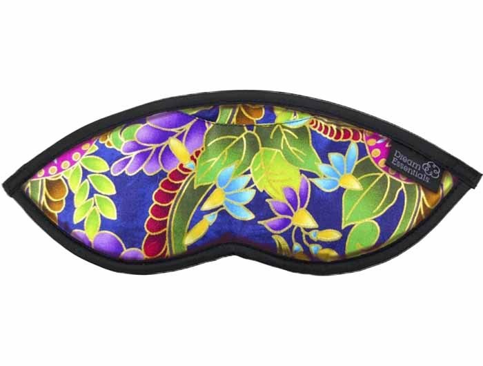 Dream Essence Lavender Aromatherapy Sleep Mask - Made in the USA (11 Styles) - Island Paradise