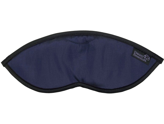 Dream Essence Lavender Aromatherapy Sleep Mask - Made in the USA (11 Styles) - Cobalt