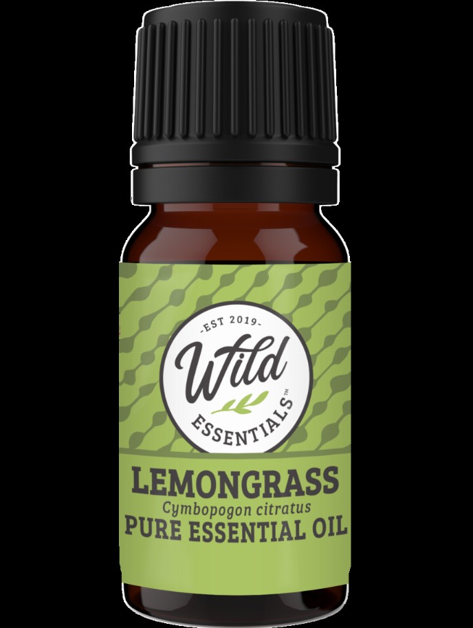 Essential Oils (Single Note) - Lemongrass