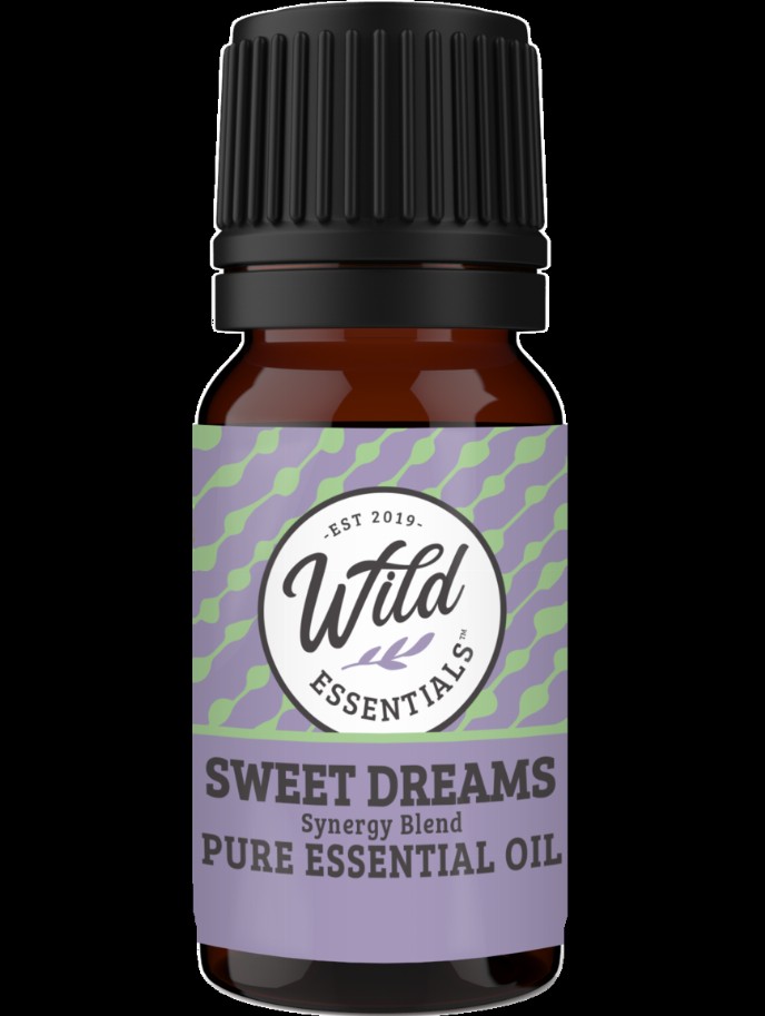 Essential Oils Synergy Blends - Sweet Dreams - Insomnia Formula