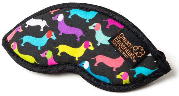 Hush Children's Sleep Mask - Made in the USA - Peaceful Pups