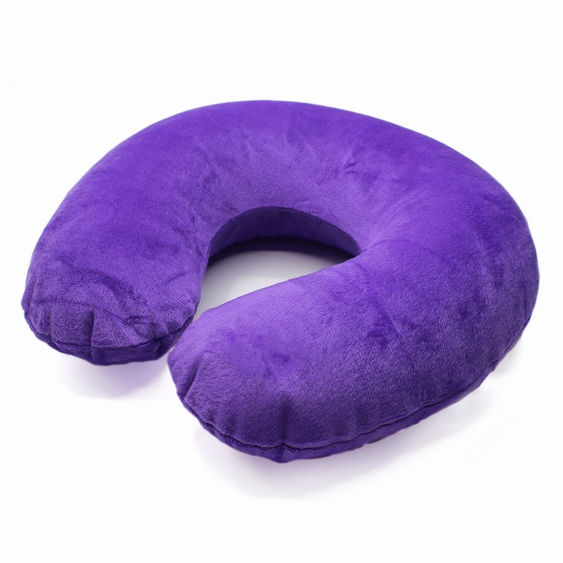 Inflatable Neck Pillow with Cover (5 Colors)