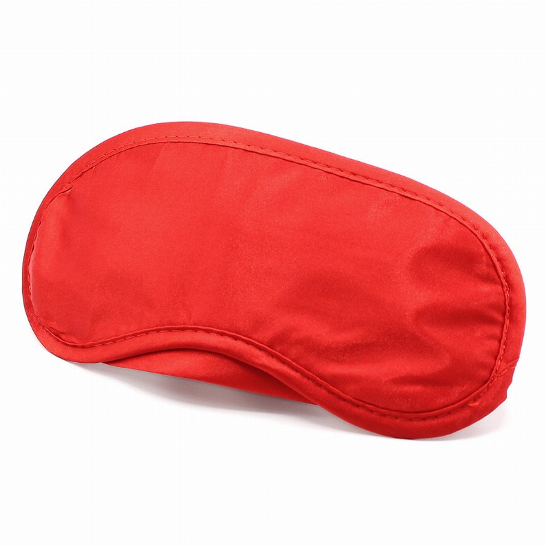 Snooz Sleep Mask (9 Colors) - Sunset Red