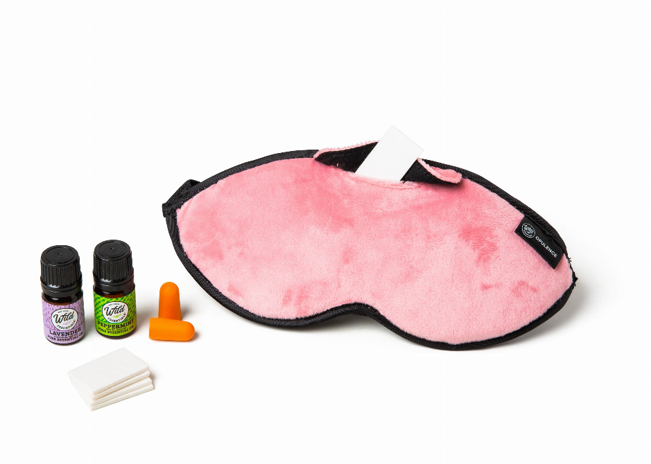 Redolence Aromatherapy Plush Sleep Mask Set (8 Colors)