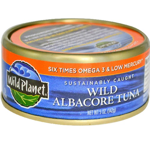 Wild Planet Wild Albacore Tuna Low Mercury (12x5 Oz)