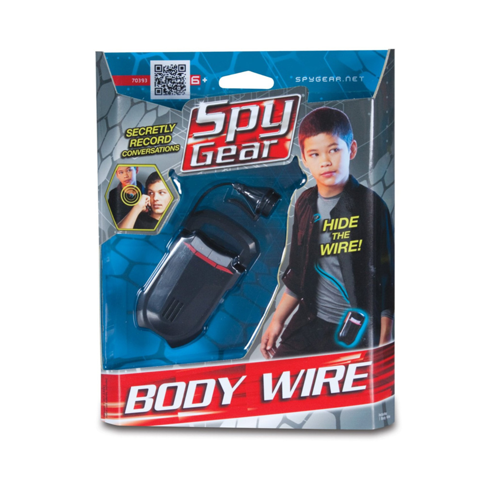 Spy Gear Body Wire 