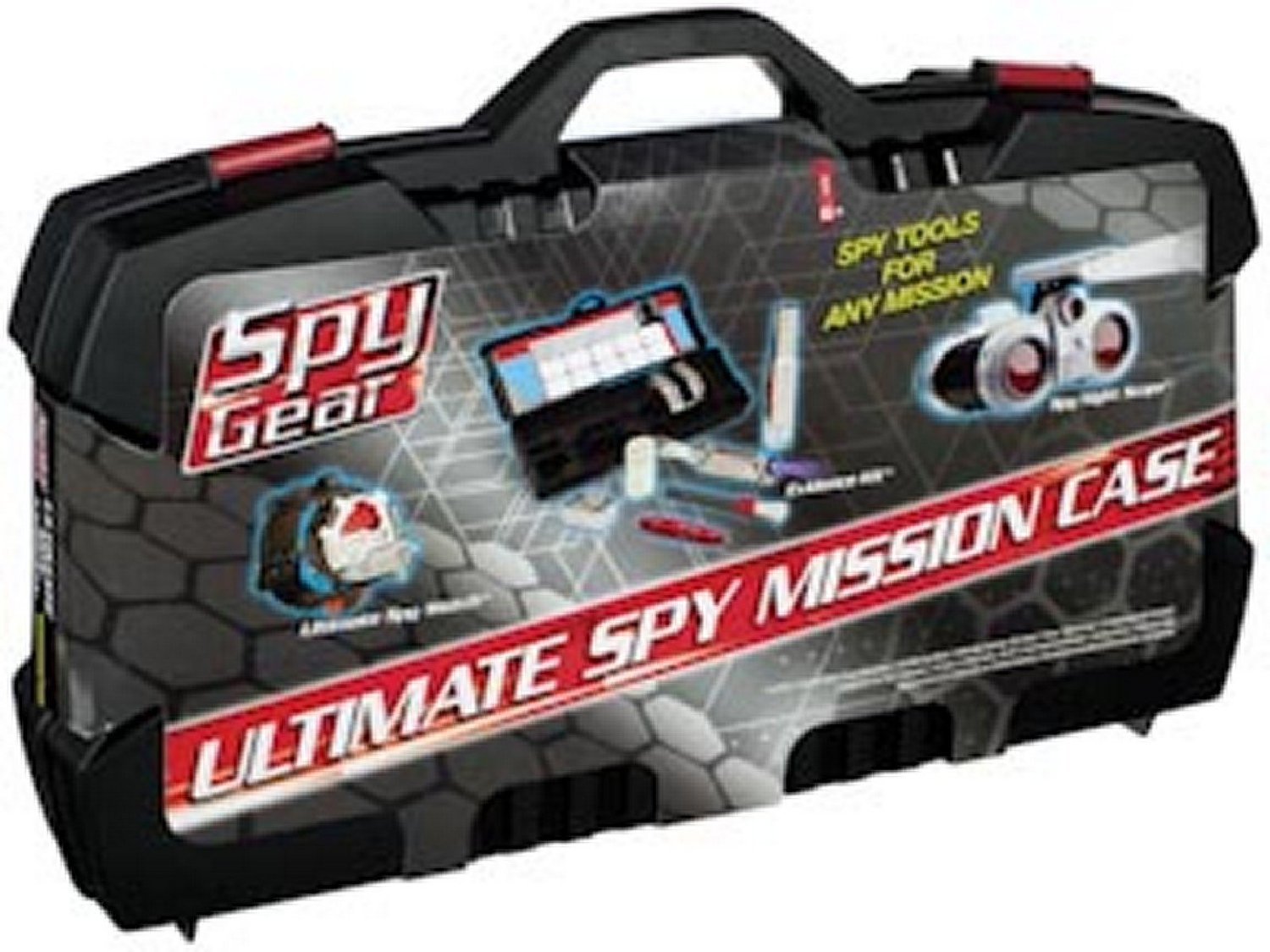 Ultimate Spy Mission Case
