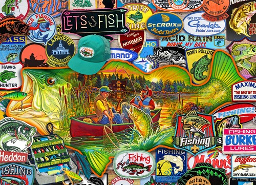 Let's Fish 1000-Piece Puzzle