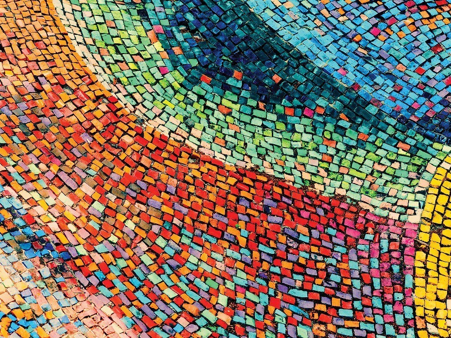 Mosaic 500-Piece Puzzle