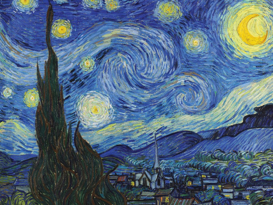 Van Gogh Starry Night 500-Piece Puzzle