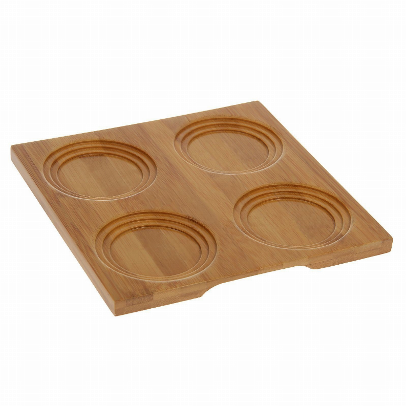 ( Set of 10 ) TRAY 7.75" X 7.75" | 20 X 20 CM