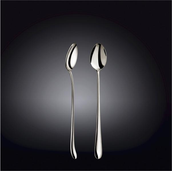 ( Set of 24 ) LONG DRINK SPOON 7.75" | 19.5 CM WHITE BOX PACKING