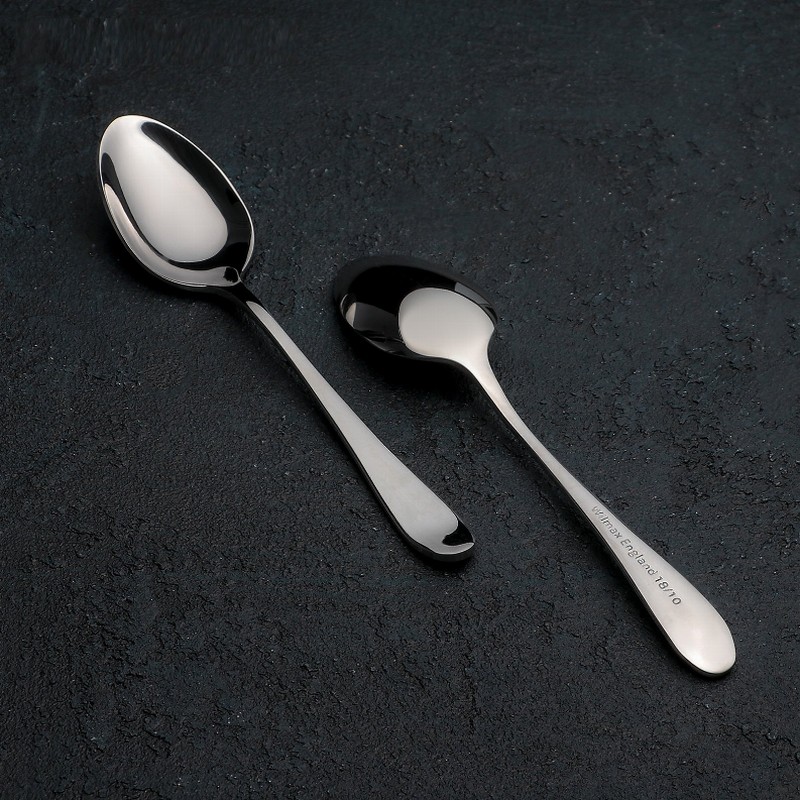 ( Set of 24 ) TEASPOON (MUG) 6.5" | 16 CM WHITE BOX PACKING