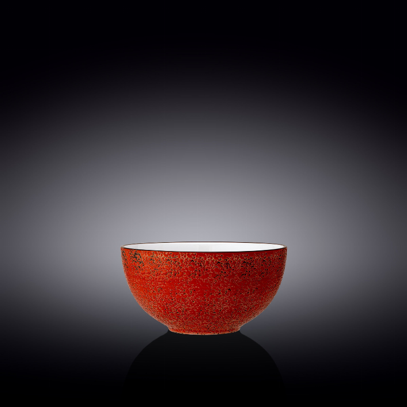 ( Set of 3 ) BOWL - 5.5" | 14 CM 20 FL OZ | 600 ML Red