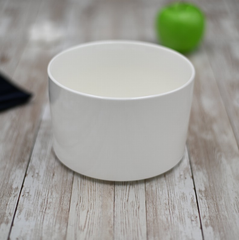 ( Set of 3 ) BOWL - 6" | 15 CM 47 FL OZ | 1400 ML White