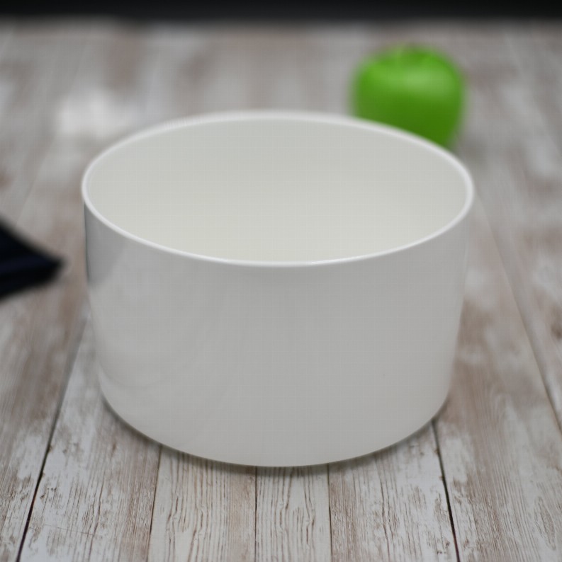 ( Set of 3 ) BOWL - 7" | 18 CM 62 FL OZ | 1850 ML White