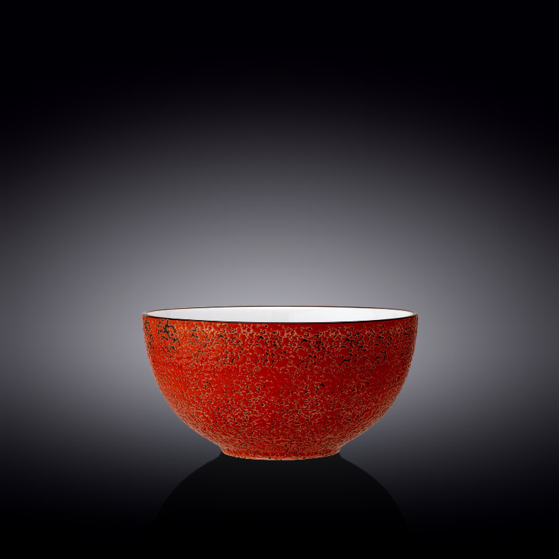 ( Set of 3 ) BOWL - 7.5" | 19 CM 57 FL OZ | 1700 ML Red