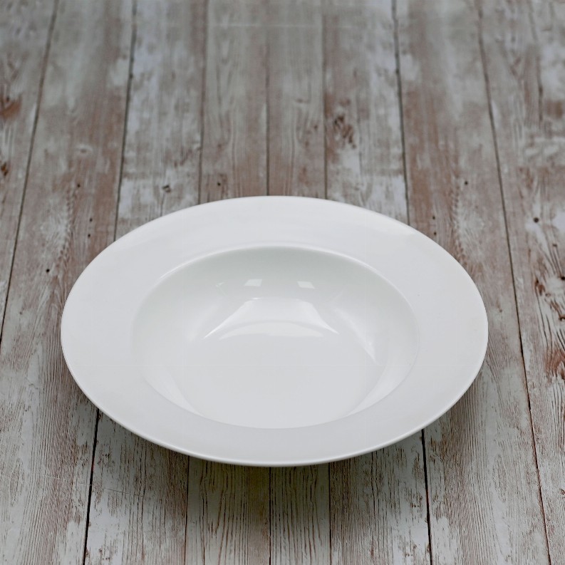 ( Set of 3 ) DEEP PLATE 10" | 25.5 CM  20 FL OZ | 600 ML