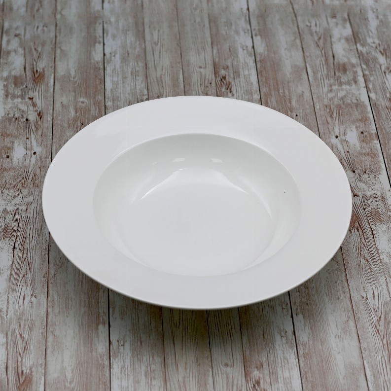 ( Set of 3 ) DEEP PLATE 11" |  28 CM 25 FL OZ | 750 ML