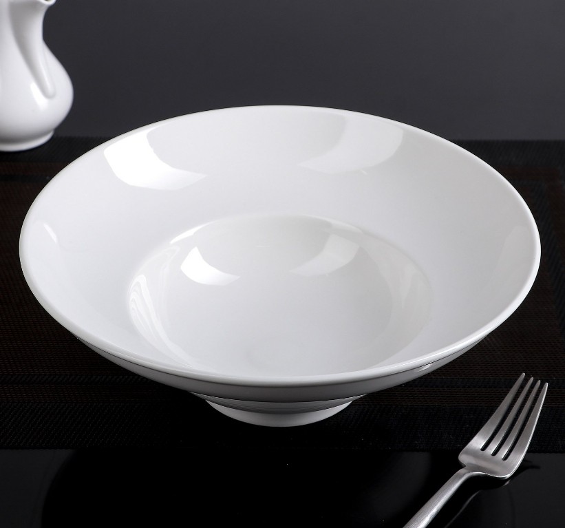 ( Set of 3 ) DEEP PLATE 9.75" | 25 CM 16 FL OZ | 470 ML