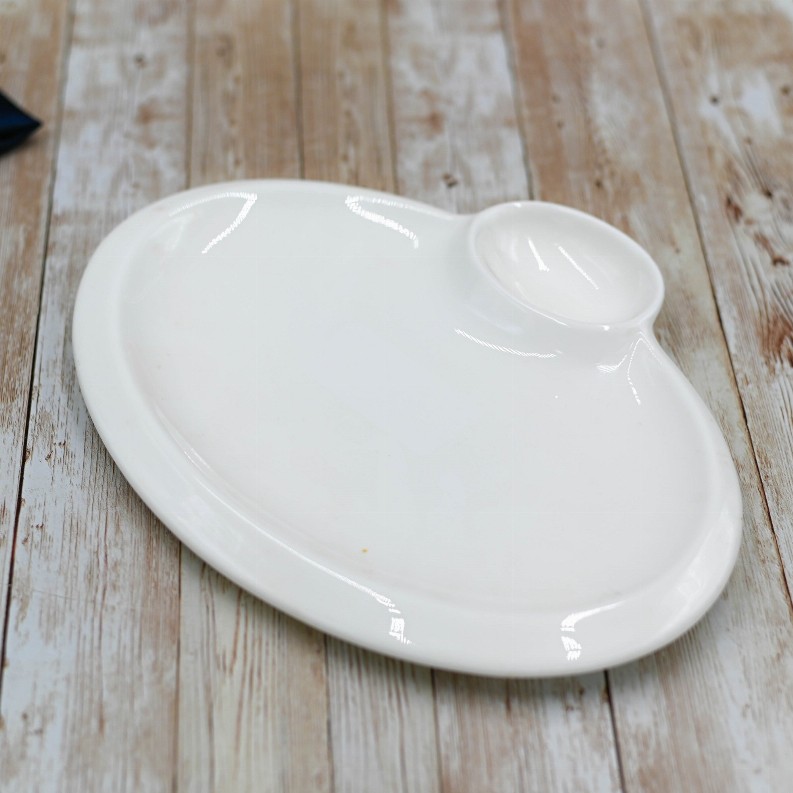 ( Set of 3 ) OVAL PLATTER 12" | 30 CM