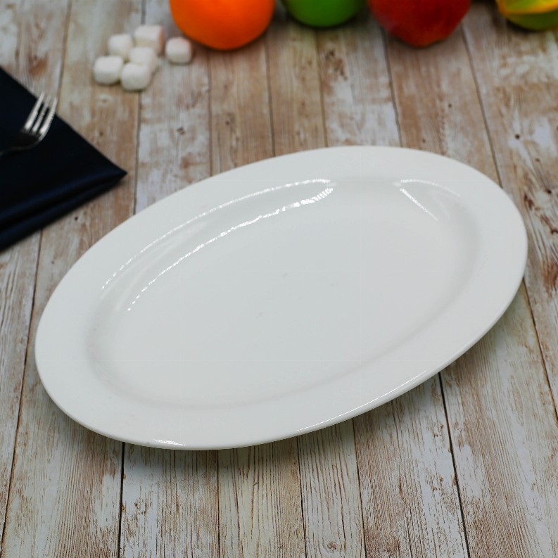 ( Set of 3 ) OVAL PLATTER 12" | 30.5 CM