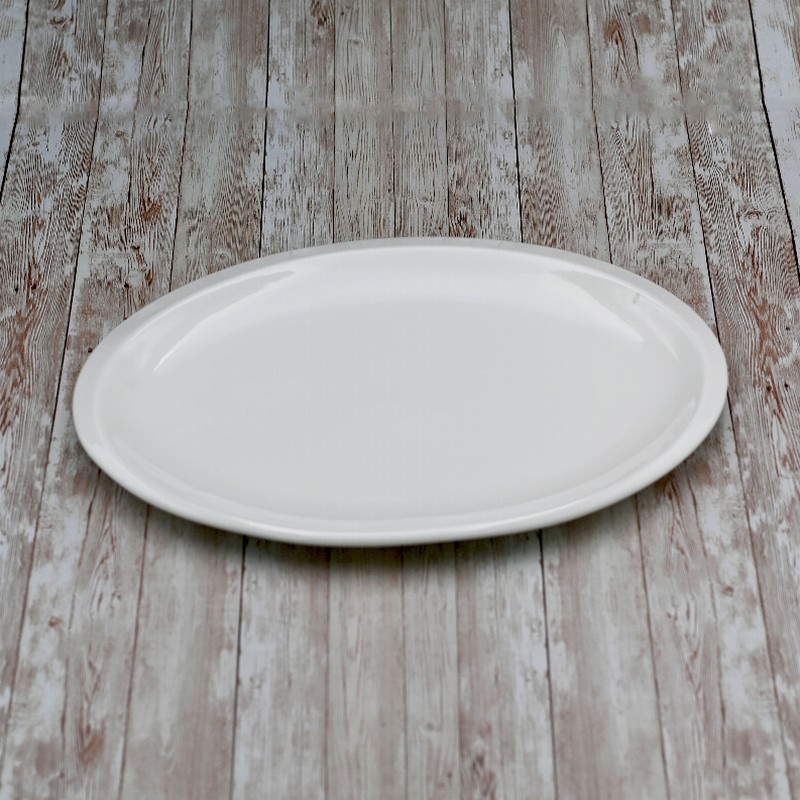 ( Set of 3 ) OVAL PLATTER 14" | 36 CM