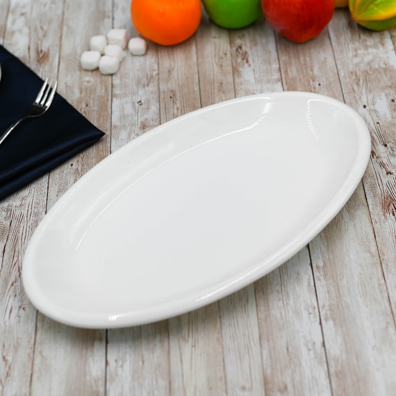 ( Set of 3 ) OVAL PLATTER 14.5" | 36.5 CM