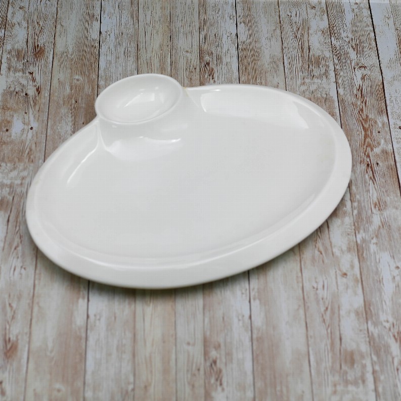 ( Set of 3 ) OVAL PLATTER 16" | 40 CM