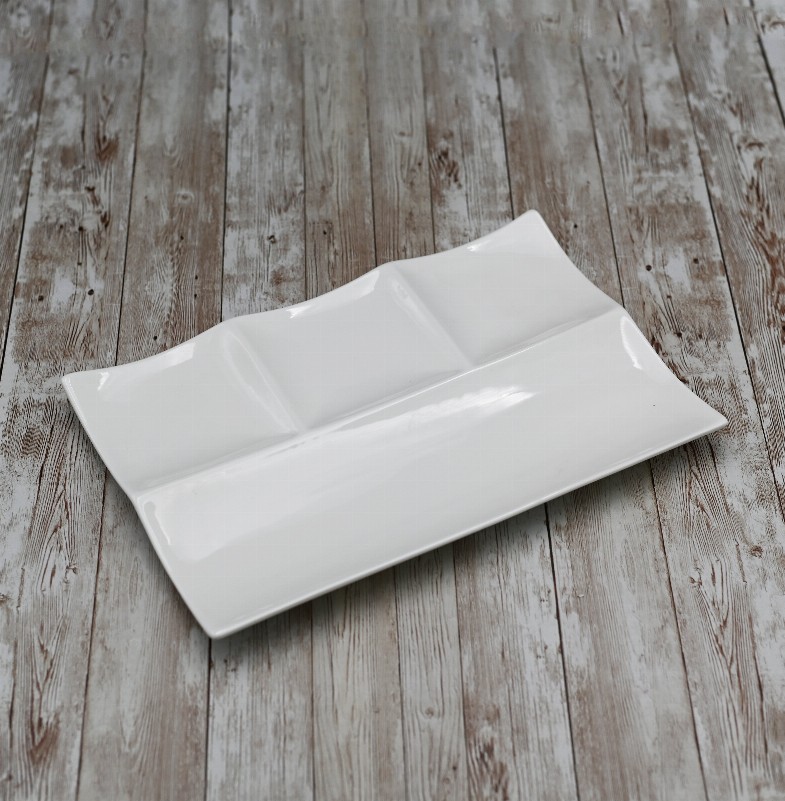 ( Set of 3 ) PLATTER 12" X 8" | 30 X 20 CM