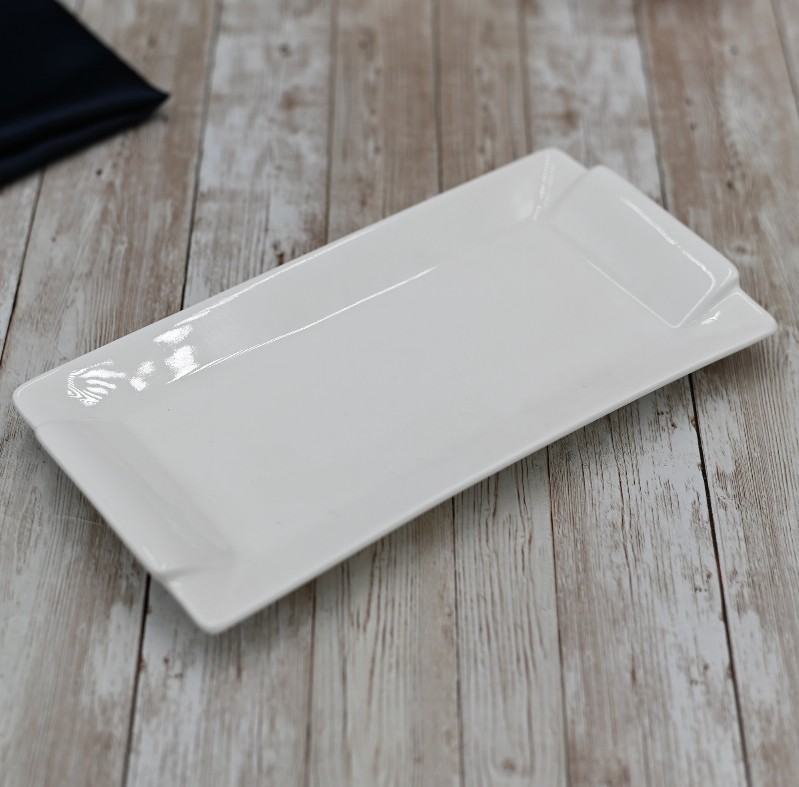 ( Set of 3 ) RECTANGULAR PLATTER 13.5" X 7"| 34 X 18 CM