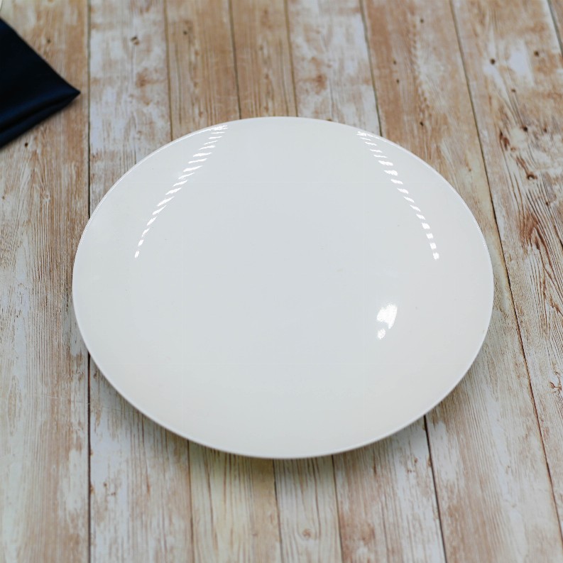 ( Set of 3 ) ROUND DEEP PLATE 9" | 23 CM