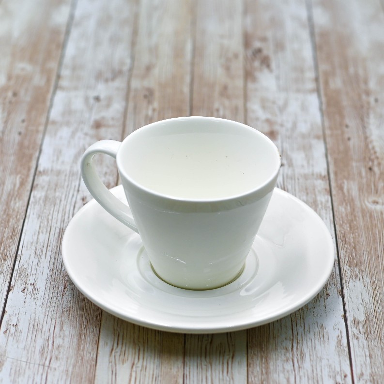 ( Set of 6 ) 6 FL OZ | 180 ML TEA CUP & SAUCER