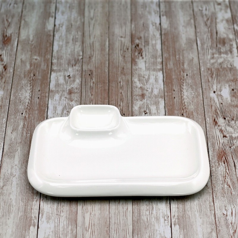 ( Set of 6 ) RECTANGULAR PLATTER 8" X 4.5"| 20 X 12 CM