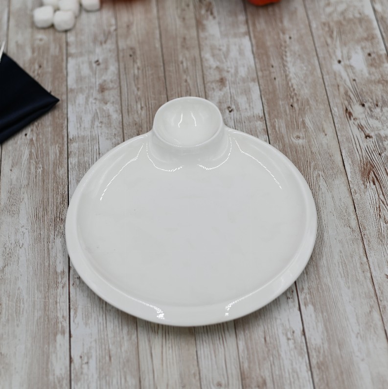 ( Set of 6 ) ROUND PLATTER 8" | 20 CM